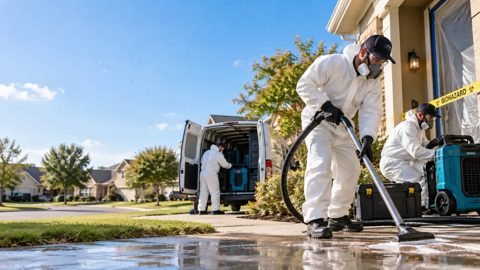 Biohazard Cleanup in Ransom Canyon, TX